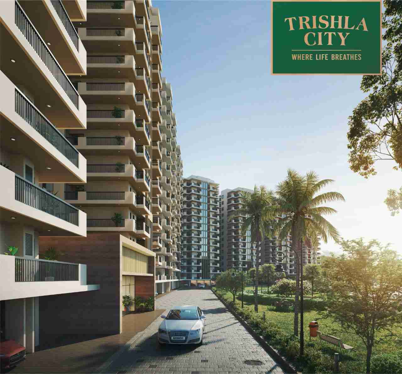 Trishla Flats Zirakpur