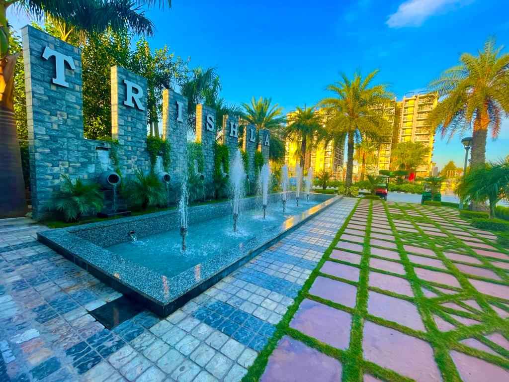 Trishla Flats Zirakpur